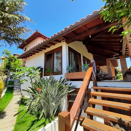 Casa E Piscina Privativa, Vista Para O Mar Em Condominio Pe Na Areia Búzios Екстериор снимка