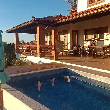 Casa E Piscina Privativa, Vista Para O Mar Em Condominio Pe Na Areia Búzios Екстериор снимка
