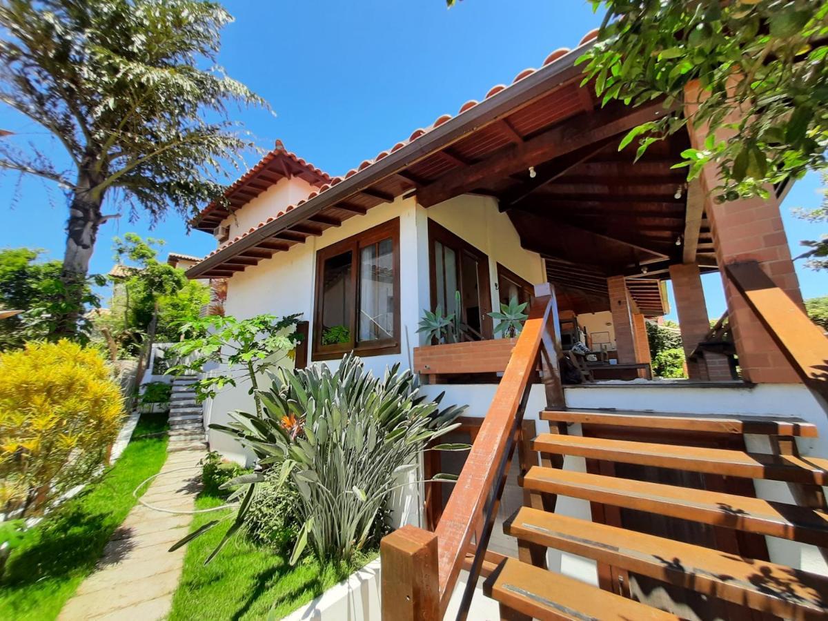 Casa E Piscina Privativa, Vista Para O Mar Em Condominio Pe Na Areia Búzios Екстериор снимка