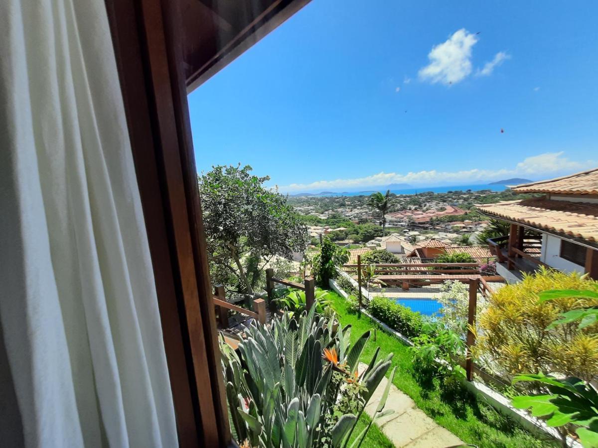 Casa E Piscina Privativa, Vista Para O Mar Em Condominio Pe Na Areia Búzios Екстериор снимка