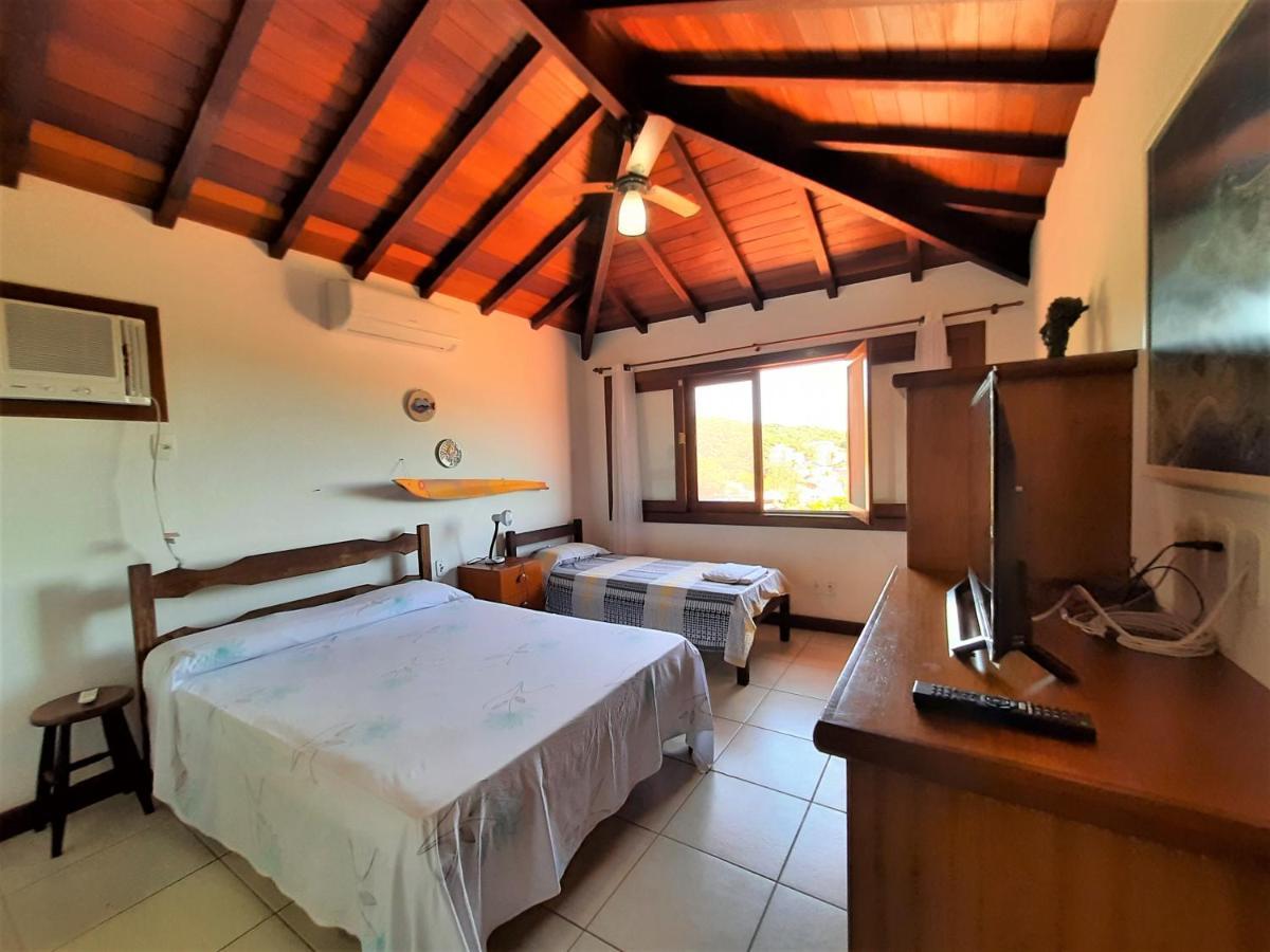 Casa E Piscina Privativa, Vista Para O Mar Em Condominio Pe Na Areia Búzios Екстериор снимка