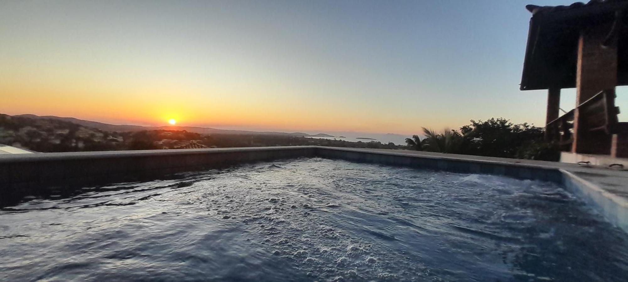 Casa E Piscina Privativa, Vista Para O Mar Em Condominio Pe Na Areia Búzios Екстериор снимка