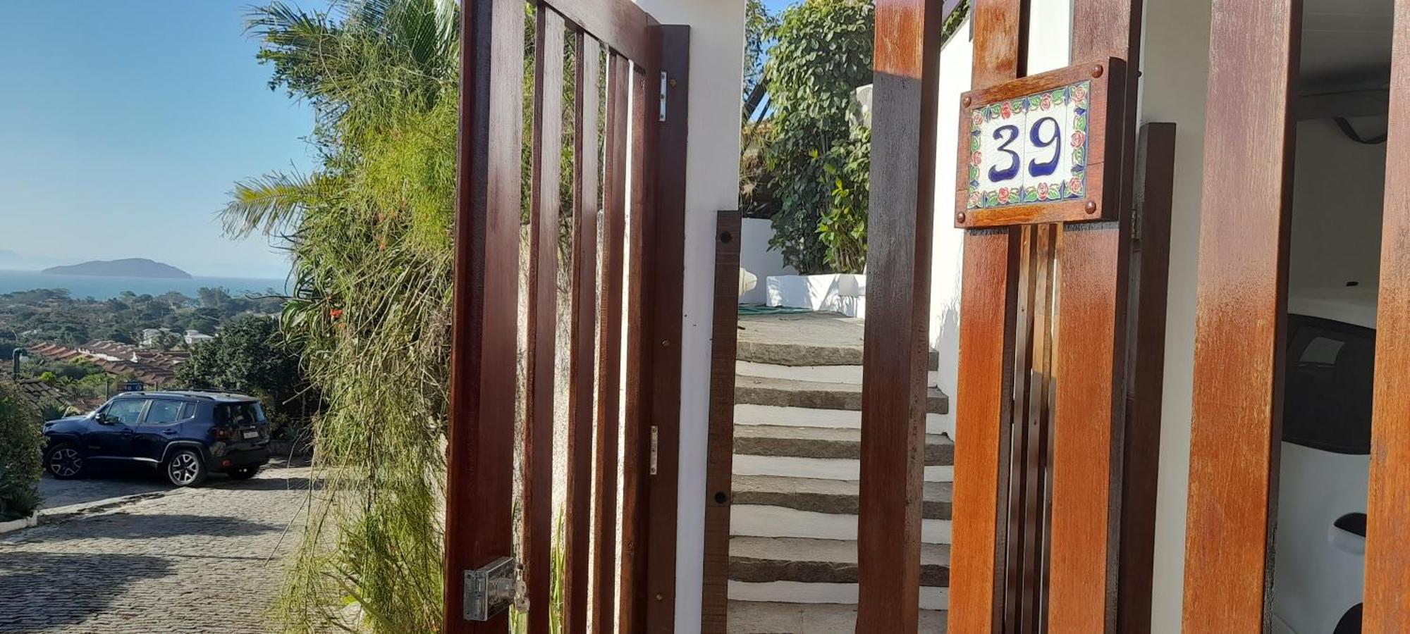 Casa E Piscina Privativa, Vista Para O Mar Em Condominio Pe Na Areia Búzios Екстериор снимка