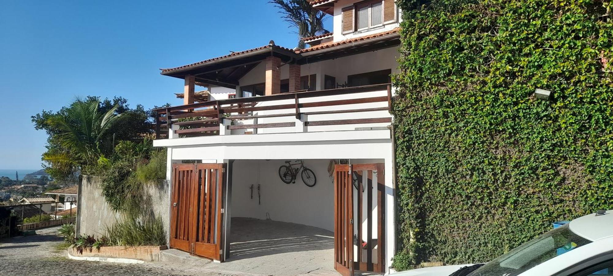 Casa E Piscina Privativa, Vista Para O Mar Em Condominio Pe Na Areia Búzios Екстериор снимка