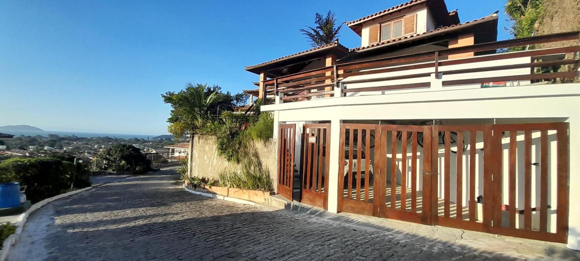 Casa E Piscina Privativa, Vista Para O Mar Em Condominio Pe Na Areia Búzios Екстериор снимка
