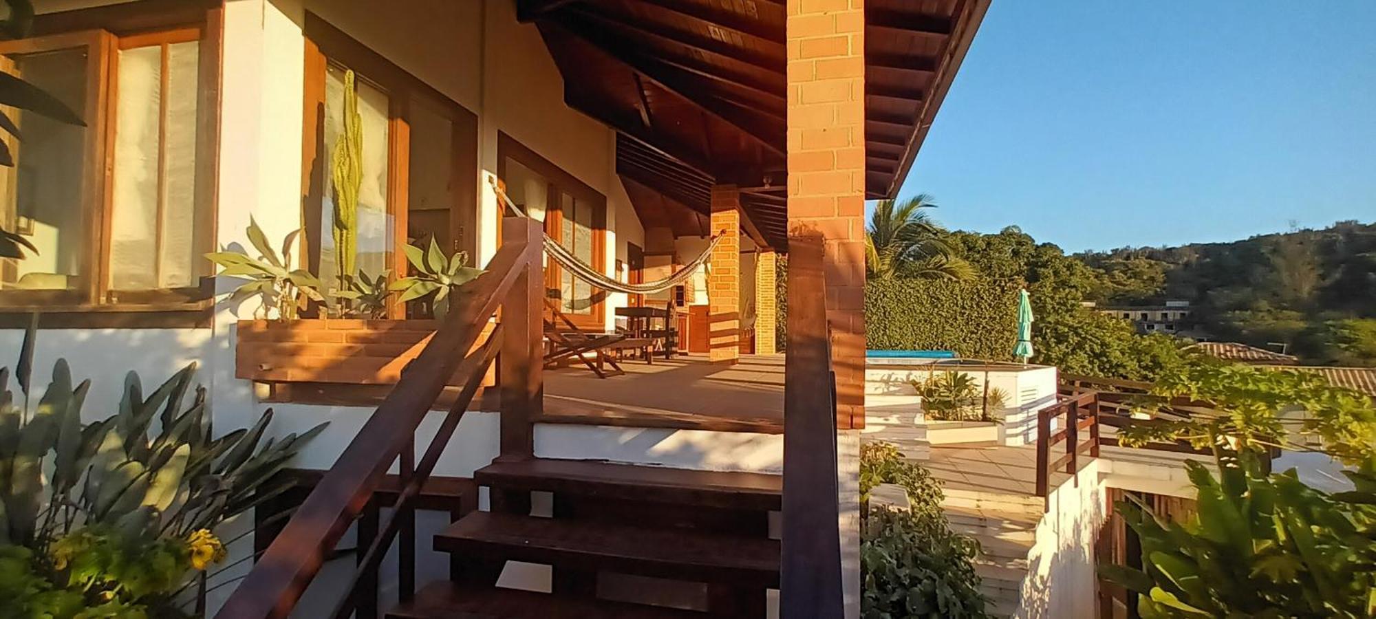 Casa E Piscina Privativa, Vista Para O Mar Em Condominio Pe Na Areia Búzios Екстериор снимка