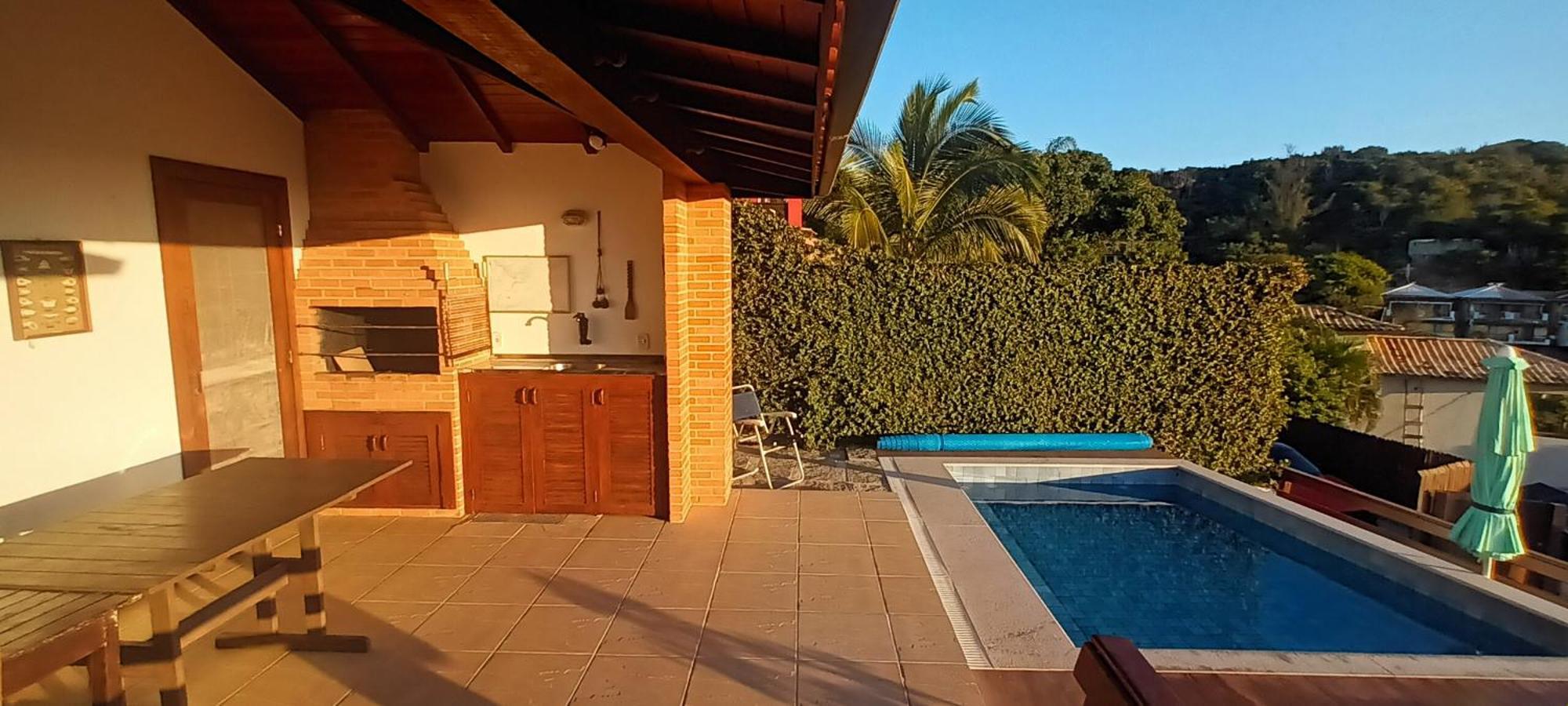 Casa E Piscina Privativa, Vista Para O Mar Em Condominio Pe Na Areia Búzios Екстериор снимка
